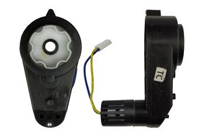 24V motor kinderauto - 12000 RPM - SX1928 - zwart
