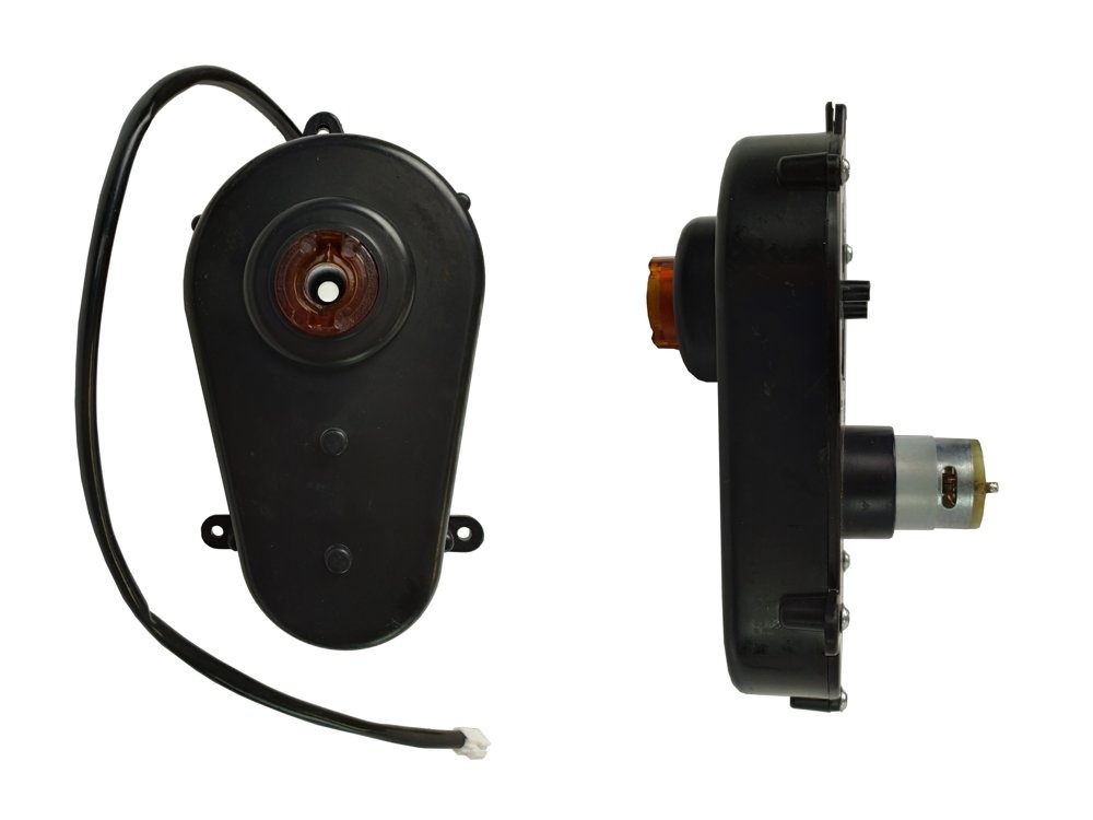 12v motor kinderauto - 6000RPM - SX1818 - zwart