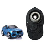 12v motor kinderauto - BMW X6M - 20000RPM - rood