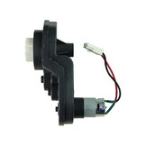 12v motor kinderauto - BMW X6M - 20000RPM - rood