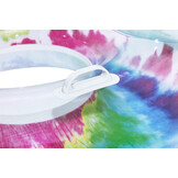 Bestway zwemband volwassenen - 118 cm - opblaasbaar - tie dye