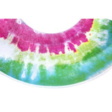 Bestway zwemband volwassenen - 118 cm - opblaasbaar - tie dye