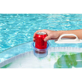 Bestway zwemband volwassenen - 118 cm - opblaasbaar - tie dye