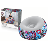 Opblaasbare stoel - Bestway - 112x112x66cm - graffiti