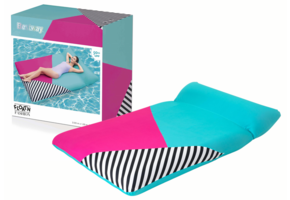 Luchtbed - Bestway - opblaasbed - 200x129 cm - met hoes