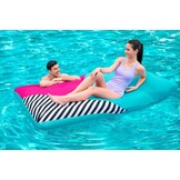 Luchtbed - Bestway - opblaasbed - 200x129 cm - met hoes