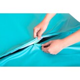 Luchtbed - Bestway - opblaasbed - 200x129 cm - met hoes