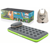 Luchtbed - Bestway - opblaasbed - 188x99x22cm - fluweel