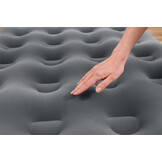 Luchtbed - Bestway - opblaasbed - 188x99x22cm - fluweel