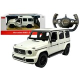Bestuurbare auto - Mercedes G63 - R/C - 7 km/u - 2,4GHz - wit