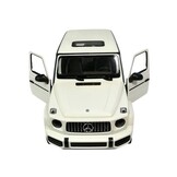 Bestuurbare auto - Mercedes G63 - R/C - 7 km/u - 2,4GHz - wit