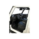 Bestuurbare auto - Mercedes G63 - R/C - 7 km/u - 2,4GHz - wit