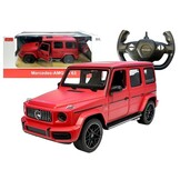 Bestuurbare auto - Mercedes G63 - R/C - 7 km/u - 2,4GHz - rood