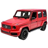 Bestuurbare auto - Mercedes G63 - R/C - 7 km/u - 2,4GHz - rood