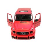 Bestuurbare auto - Mercedes G63 - R/C - 7 km/u - 2,4GHz - rood