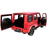 Bestuurbare auto - Mercedes G63 - R/C - 7 km/u - 2,4GHz - rood