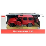 Bestuurbare auto - Mercedes G63 - R/C - 7 km/u - 2,4GHz - rood