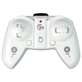 Robothondje - R/C - 18x25x12cm - interactief - wit zwart