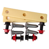 Speelgoed gereedschap - kindergereedschap - 34x30cm - 24 delig