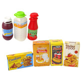 Speelgoed kassa - 33x23x16 cm - interactief - met accessoires