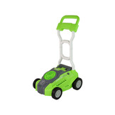 Speelgoed grasmaaier - bellenblaas machine - 30x26x55cm - groen