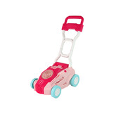 Speelgoed grasmaaier - bellenblaas machine - 30x26x55cm - roze