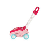 Speelgoed grasmaaier - bellenblaas machine - 30x26x55cm - roze