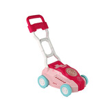 Speelgoed grasmaaier - bellenblaas machine - 30x26x55cm - roze