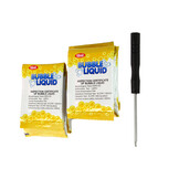 Speelgoed grasmaaier - bellenblaas machine - 30x26x55cm - roze