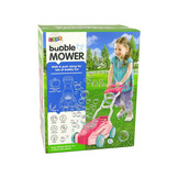 Speelgoed grasmaaier - bellenblaas machine - 30x26x55cm - roze