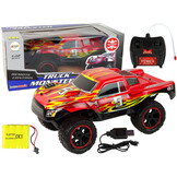 Bestuurbare auto - R/C - 20km/u - 1:12 - 4.8V 700mAh - rood