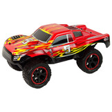 Bestuurbare auto - R/C - 20km/u - 1:12 - 4.8V 700mAh - rood