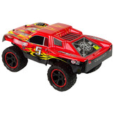Bestuurbare auto - R/C - 20km/u - 1:12 - 4.8V 700mAh - rood