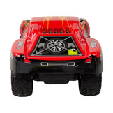 Bestuurbare auto - R/C - 20km/u - 1:12 - 4.8V 700mAh - rood