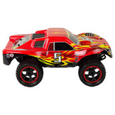 Bestuurbare auto - R/C - 20km/u - 1:12 - 4.8V 700mAh - rood