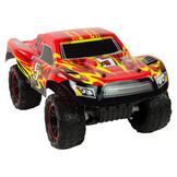 Bestuurbare auto - R/C - 20km/u - 1:12 - 4.8V 700mAh - rood