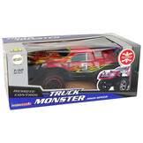 Bestuurbare auto - R/C - 20km/u - 1:12 - 4.8V 700mAh - rood