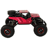 Bestuurbare auto - R/C buggy - tot 30m - 2,4GHz - rood