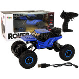 Bestuurbare auto - R/C buggy - tot 30m - 2,4GHz - blauw