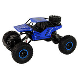 Bestuurbare auto - R/C buggy - tot 30m - 2,4GHz - blauw