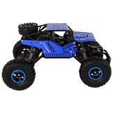 Bestuurbare auto - R/C buggy - tot 30m - 2,4GHz - blauw
