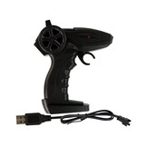 Bestuurbare auto - R/C buggy - tot 30m - 2,4GHz - blauw