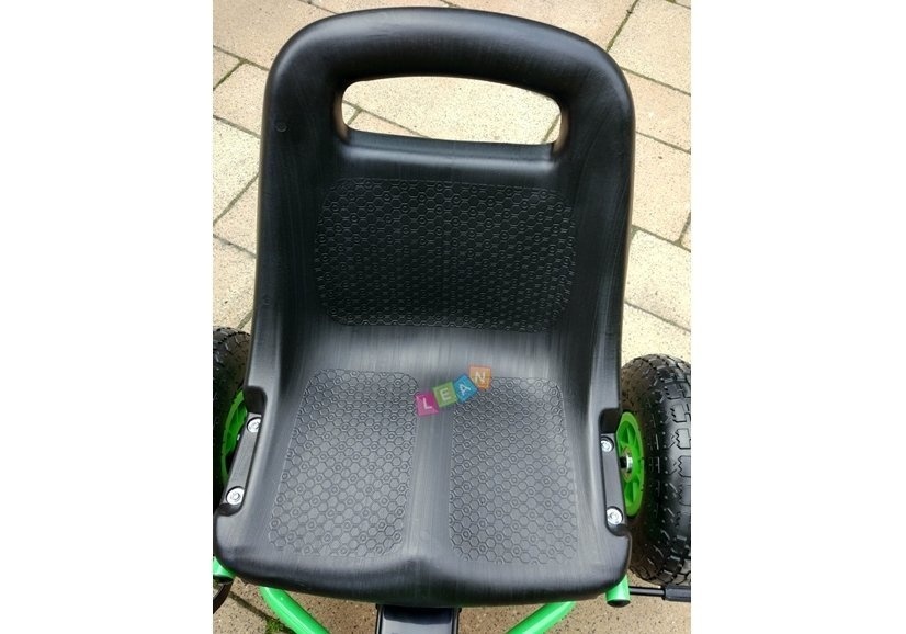 Skelter - go kart - 92x56x56cm - groen zwart