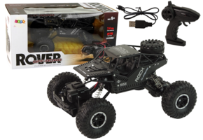 Bestuurbare auto - R/C buggy - tot 30m - 2,4GHz - zwart