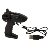 Bestuurbare auto - R/C buggy - tot 30m - 2,4GHz - zwart