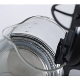 Waterkoker ELDOM - 1,5L - 2000W - draadloos - glas - rood zwart