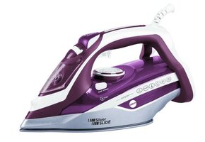 Stoomstrijkijzer - 2200W - automatische uitschakeling - paars