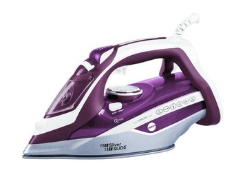 Stoomstrijkijzer - 2200W - automatische uitschakeling - paars