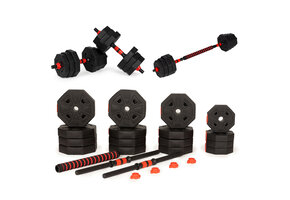 Halterset - verstelbare dumbbells - gewichten set - 40kg