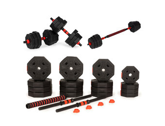 Halterset - verstelbare dumbbells - gewichten set - 40kg